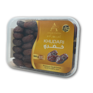 Adam Dates Premium Khudari Dadels – Biologisch & Vol van Smaak
