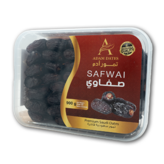 Adam Dates Premium Safawi Dadels – Biologisch & Vol van Smaak uit Saudi-Arabië