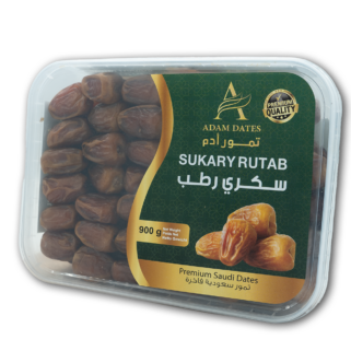 Adam Dates Premium Sukary Rutab Dadels – Biologisch & Zachtzoet van Natuur
