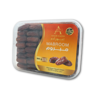 Adam Dates Premium Mabroum Dadels – Biologisch, Stevig & Intens van Smaak